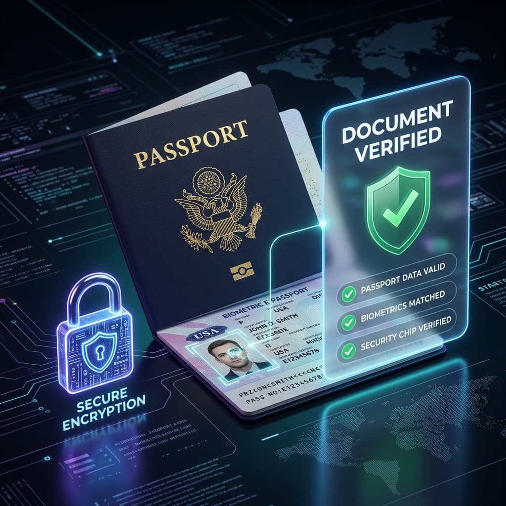 Secure document verification